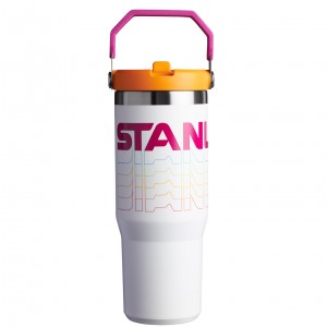 Stanley The Reverb IceFlow™ Flip Straw Tumbler I 30 oz Frost Reverb | XYD519476