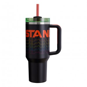 Stanley The Reverb Quencher H2.0 FlowState™ Tumbler | 40 oz Black Reverb | MWO428036