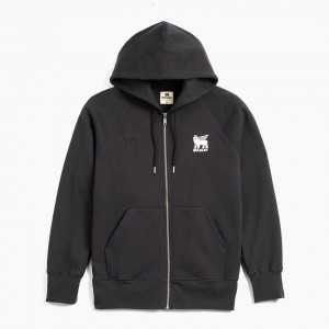 Stanley The Stanley Cities Zip Hoodie Black | ZWT369241