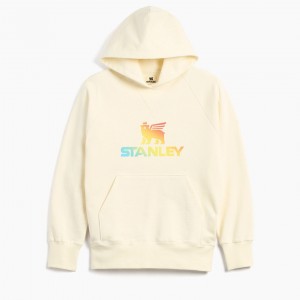 Stanley The Stanley Gradient Hoodie Cream | LPU294361