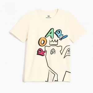 Stanley The Stanley Kids Roar Tee Cream | ATQ836902