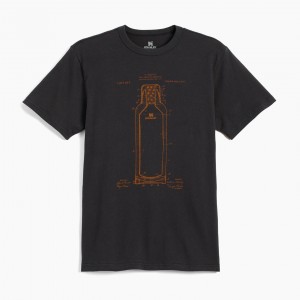 Stanley The Stanley Patent Essential Tee Black | MZF693251