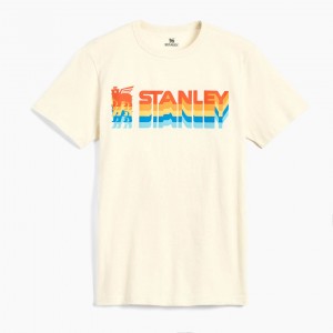 Stanley The Stanley Reverb Essential Tee Cream | JNR603178