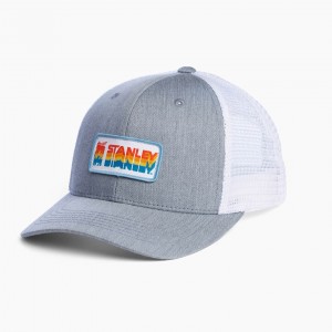 Stanley The Stanley Reverb Patch Trucker Hat Grey Heather | HKW851207