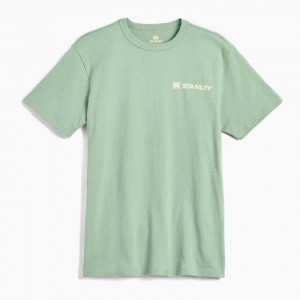 Stanley The Stanley Stack Essential Tee Stanley Green | BFP475931