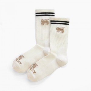 Stanley The Stanley Varsity Crew Sock Cream | FMR147526