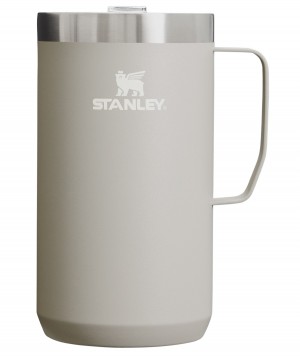 Stanley The Stay-Hot Camp Mug | 24 OZ - Stanley Create Ash | AUS476138