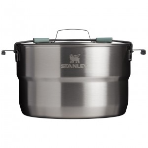 Stanley The Wildfare Core Full Serve Cookset | 26-piece set | 4 QT Shale + Charcoal | ZEU308257