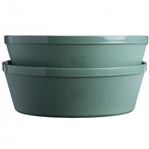 Stanley The Wildfare Core Stacking Bowl 2-pack | 16 OZ Shale | RHE945287