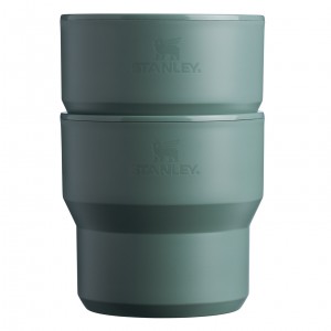 Stanley The Wildfare Core Stacking Cup 2-pack | 10 OZ Shale | TWI951487